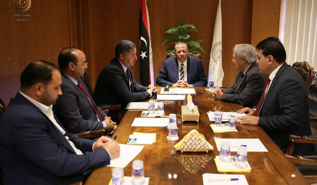 اتفاق بين الحكومة المؤقتة ومصرف التجارة والتنمية لإنشاء صالة ركاب بمطار بنينا