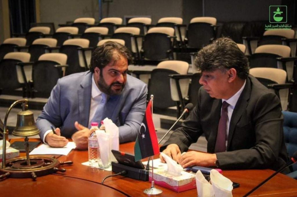 وزير الداخلية يناقش عدة مواضيع مع سفير الإتحاد الأوروبي لدى ليبيا