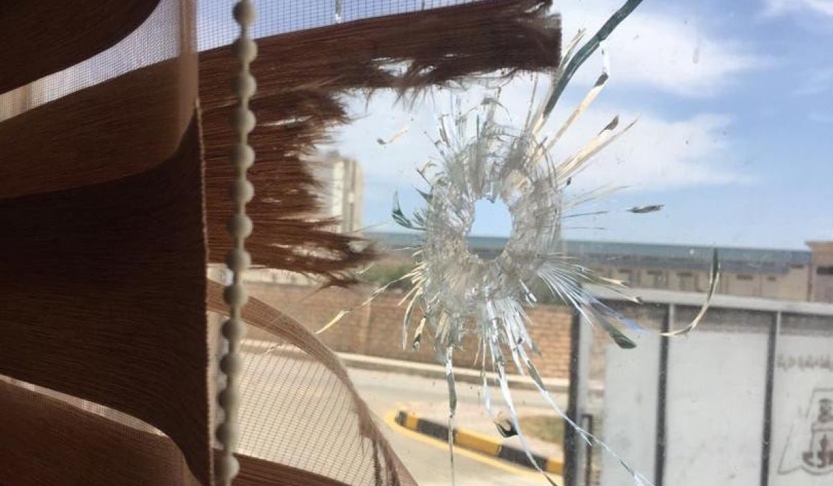 مؤسسة النفط: تعرض مقر شركة حفر وصيانة الآبار لعملية سطو مسلح