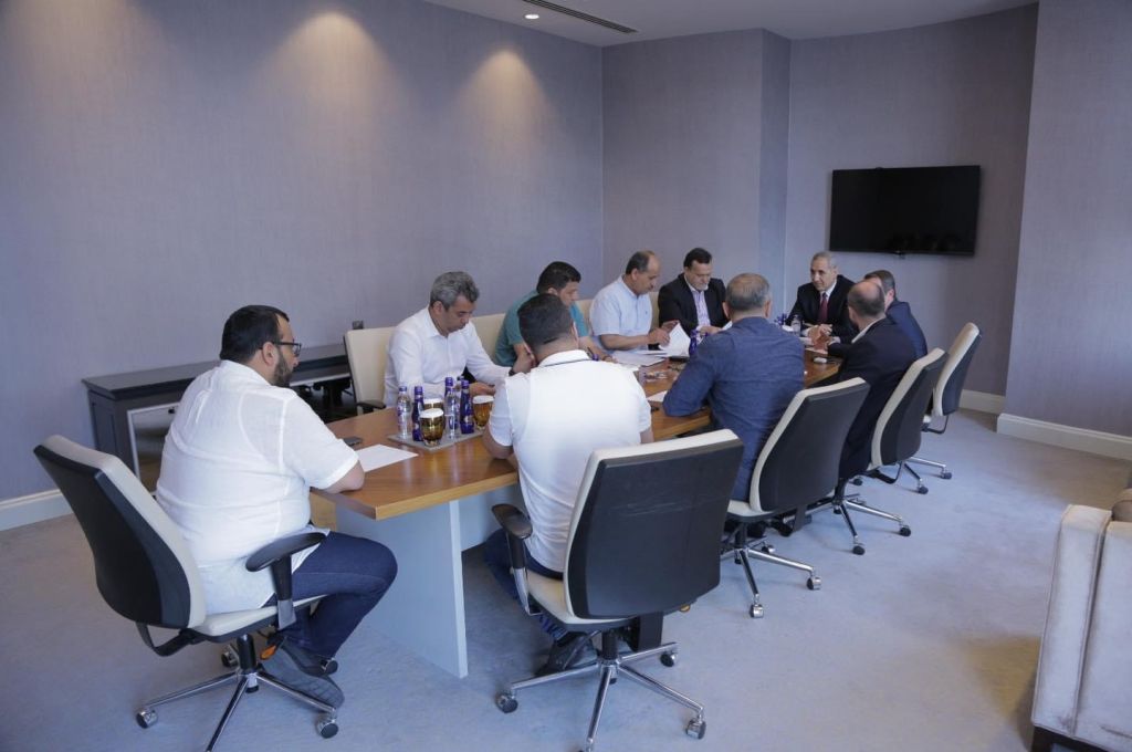"الليبية للحديد والصلب" تبحث إمكانية تعزيز التعاون مع الجمهورية الإيطالية