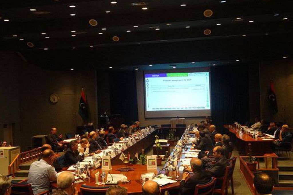 في ظل غياب المصرف المركزي ، "القطاع المصرفي في أعين هيئة الرقابة الادارية" ...