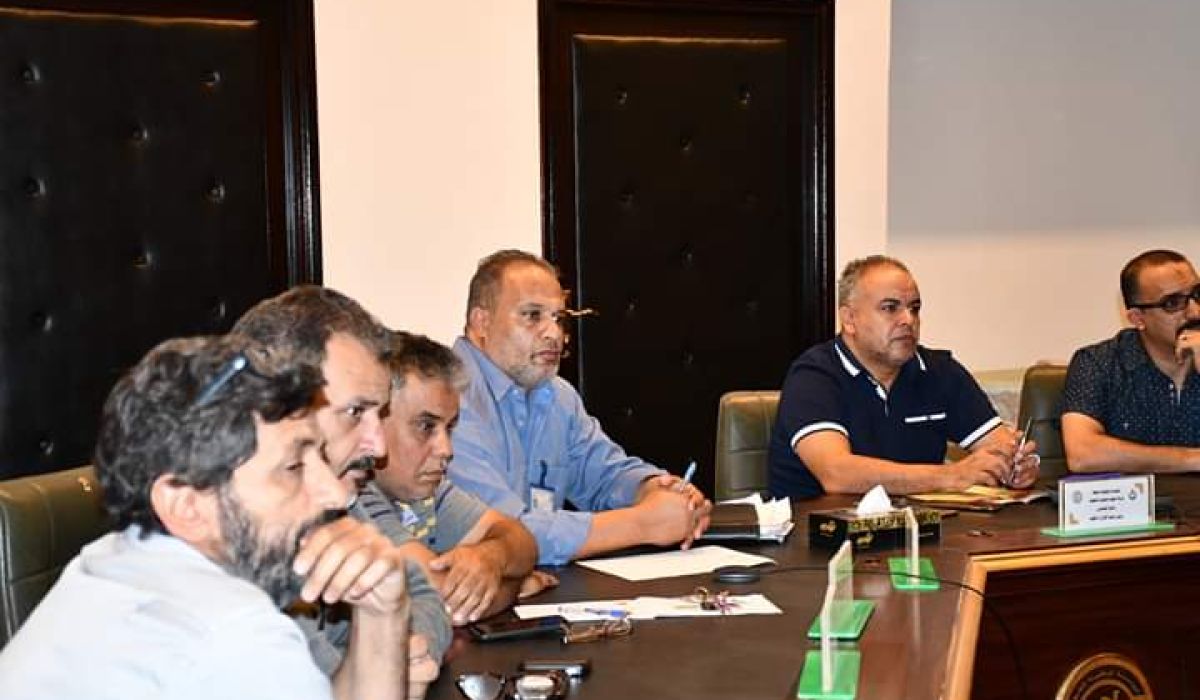 شركة الجوف النفطية تعقد اجتماعا مغلقاً مع شركة كرادان الكندية