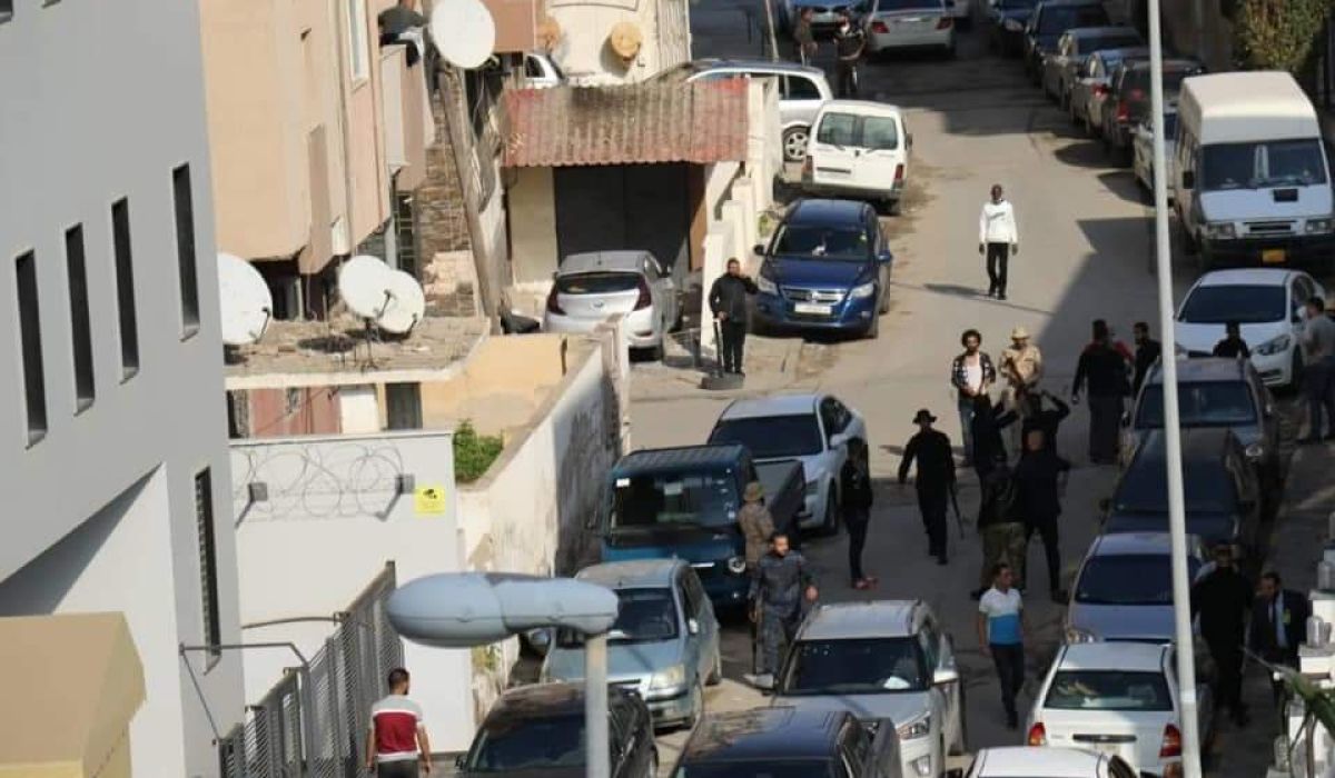 محاولة اقتحام مقر هيئة الرقابة الإدارية بطرابلس بقوة السلاح