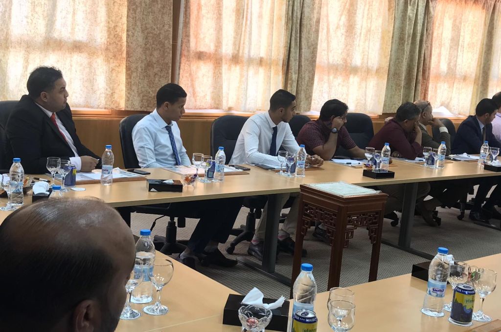 الثني يتابع سير عمل الهيئة العامة للمواصلات ومشاريعها