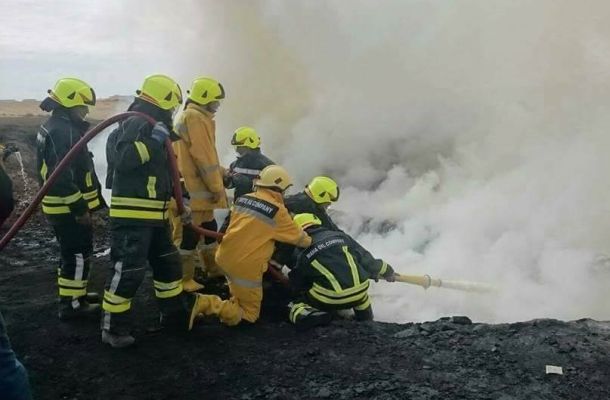 إقفال الطريق السريع تحت جسر زناتة لغرض الصيانة
