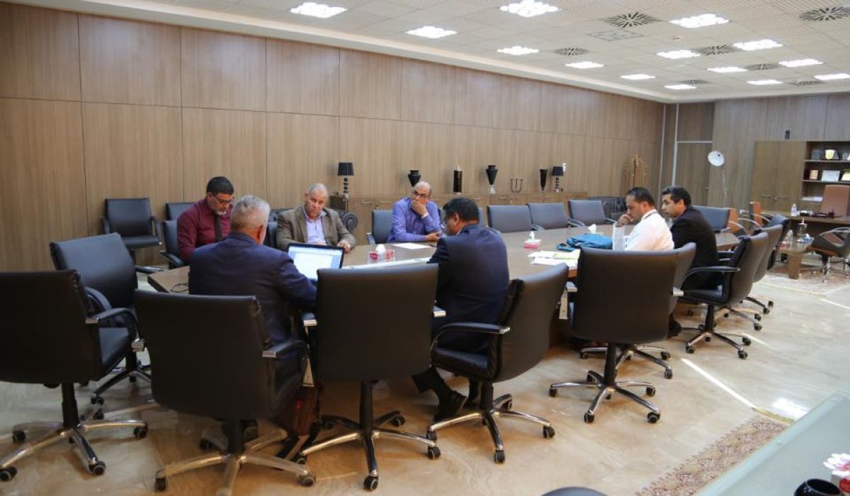 اللجنة المشكلة للانتشار المصرفي بالمركزي البيضاء تعقد اجتماعها الثالث