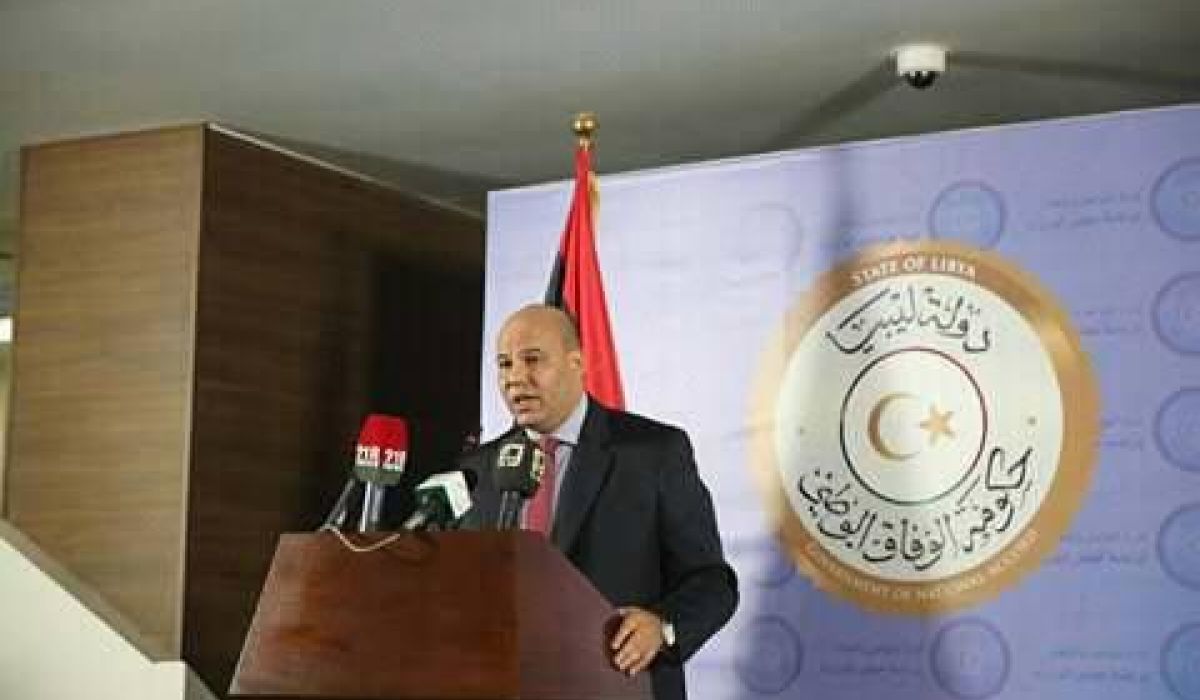 سلامة : سبب تأخر اعتماد الميزانية الوضع الحالي وصعوبة التواصل مع المنطقة الشرقية