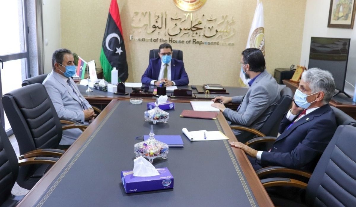 مجلس النواب يجتمع بمكافحة الفساد لمناقشة عدد من المواضيع الخاصة بالعمل الرقابي