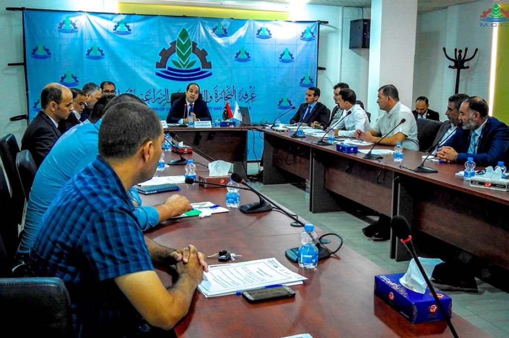 الكبير يستعرض مع ستيفاني ما تم إنجازه في برنامج الإصلاح الاقتصادي