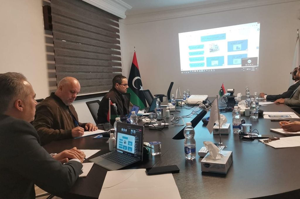 "الدبيبة" يلتقي بالأمين التنفيذي لتجمع دول الساحل والصحراء