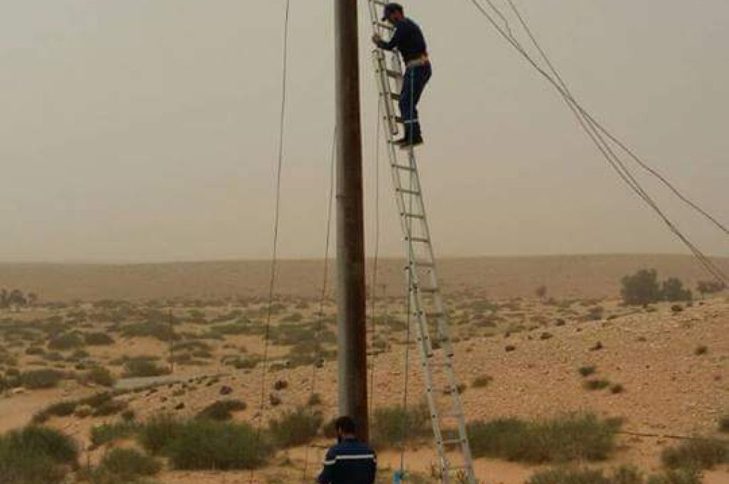 معيتيق يناقش مع مسؤولي جهاز النهر والأجهزة الأمنية الاختراقات التي أدت لتوقف ضخ المياه في بعض المناطق