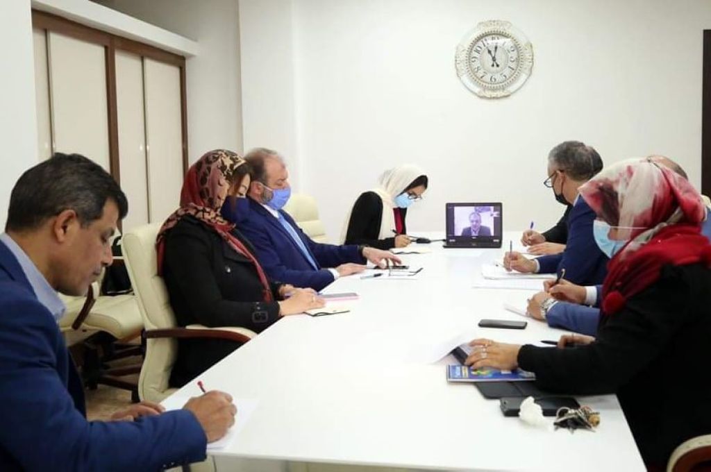 أمين عام مجلس الوزراء بالوفاق يلتقي مع ممثل برنامج الأمم المتحدة الإنمائي في ليبيا