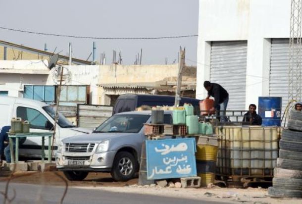 ازمة الوقود والغاز بالجنوب الليبي