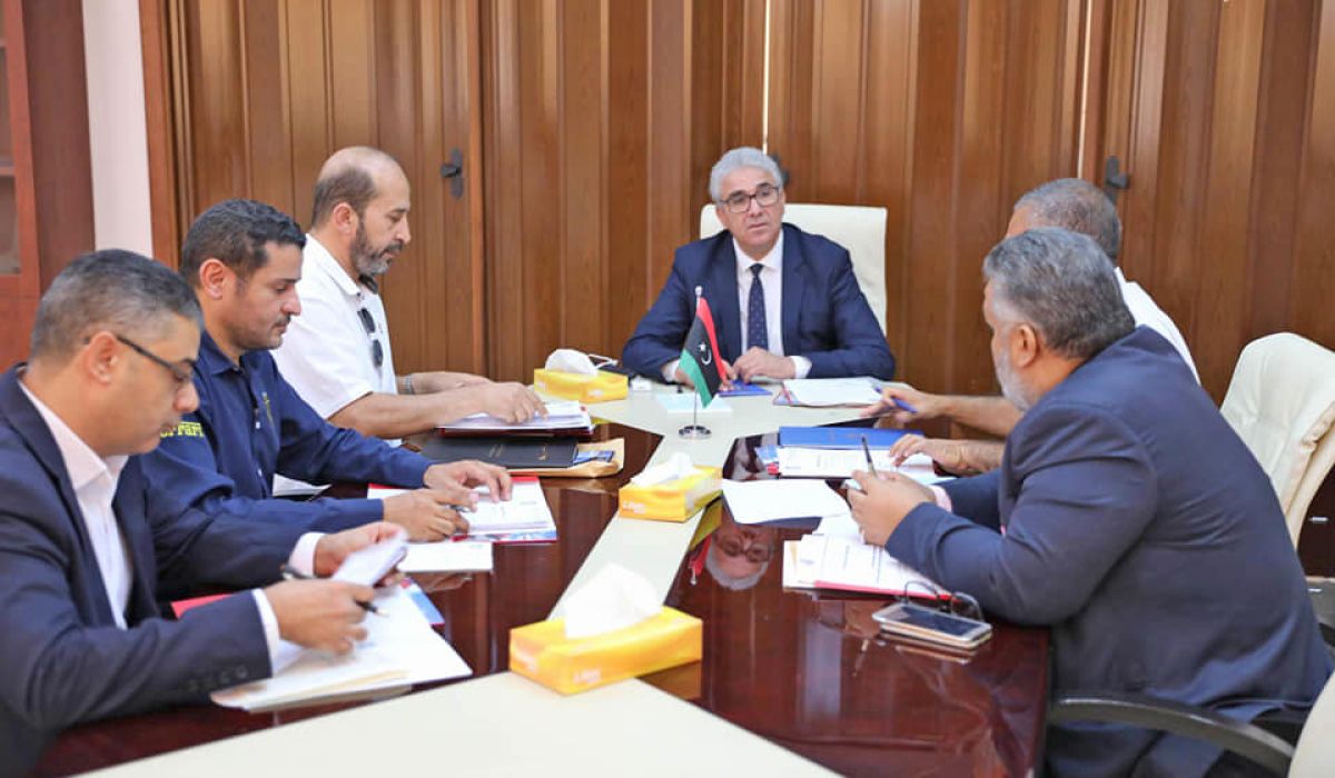 باشاغا يترأس الاجتماع الأول هذا العام للجمعية العمومية لشركة السلع الأمنية