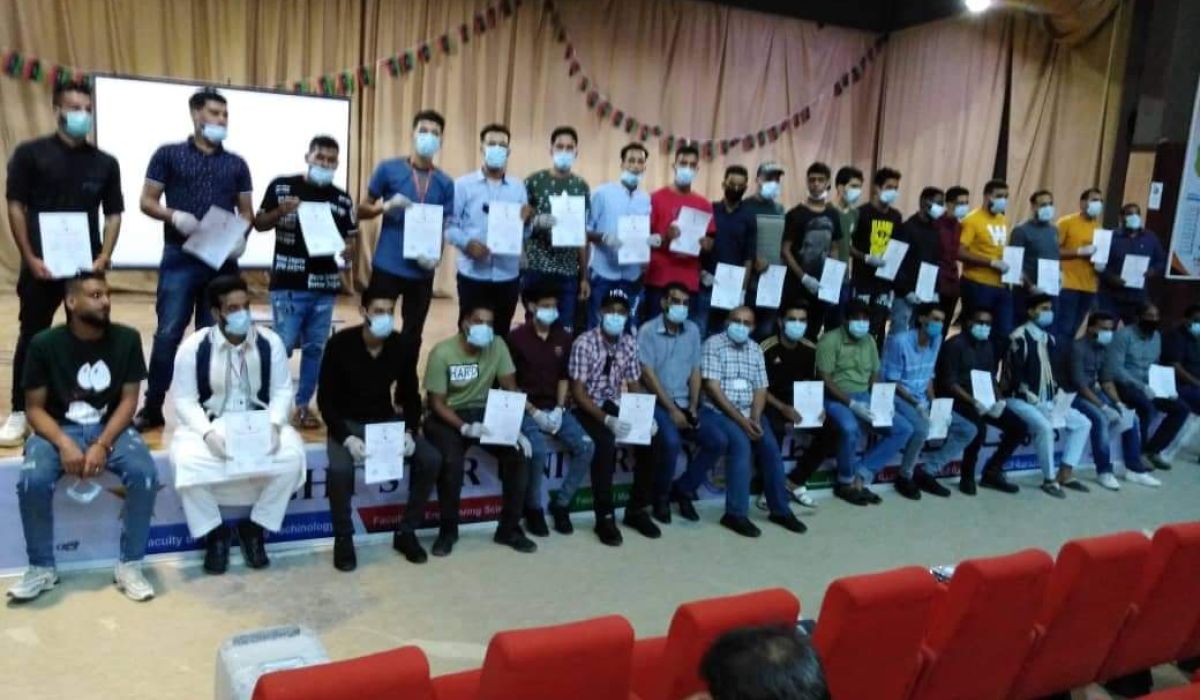 مؤسسة النفط تدعم برامج تدريبية لخلق فرص عمل لشباب منطقة الهلال النفطي