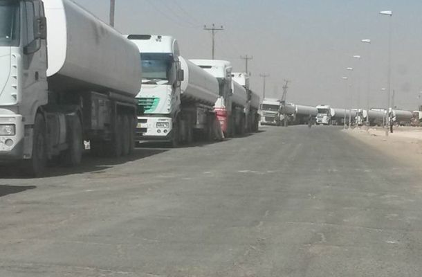البريقة تُطلق قافلتها الثانية من الوقود وغاز الطهي الأربعاء القادم