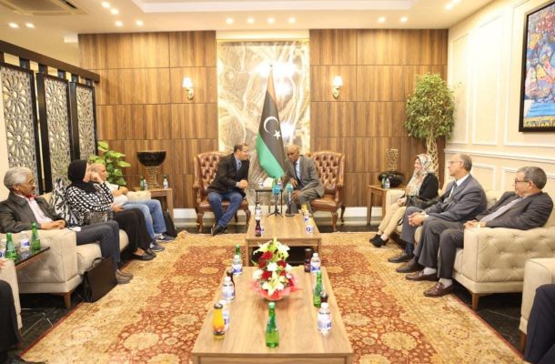 وكيل وزارة الاقتصاد يعقد اجتماعًا موسّعًا لمتابعة عمل الوزارة وتذليل الصعوبات بها