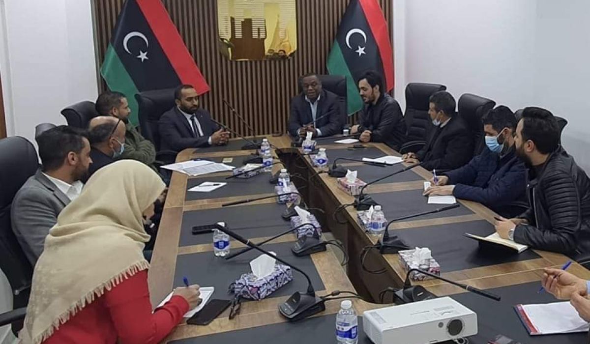 "الإسكان والتعمير" تبحث مستجدات المشاريع التي يشرف عليها جهاز تطوير مدينة طرابلس