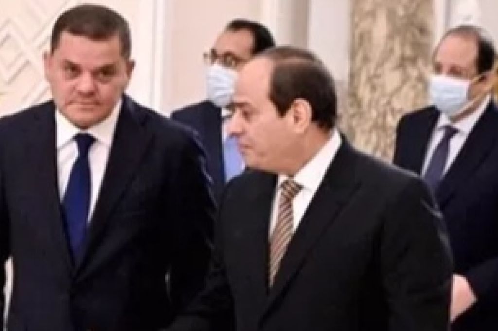 السيسي للدبيبة: مستعدون لتنفيذ المشروعات التنموية في ليبيا