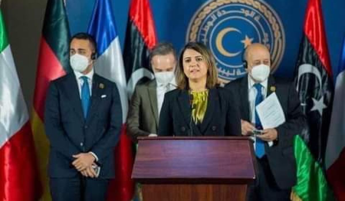 المنقوش : ضرورة عودة نشاط السفارات و إجراء التأشيرات داخل ليبيا و ليس خارجها