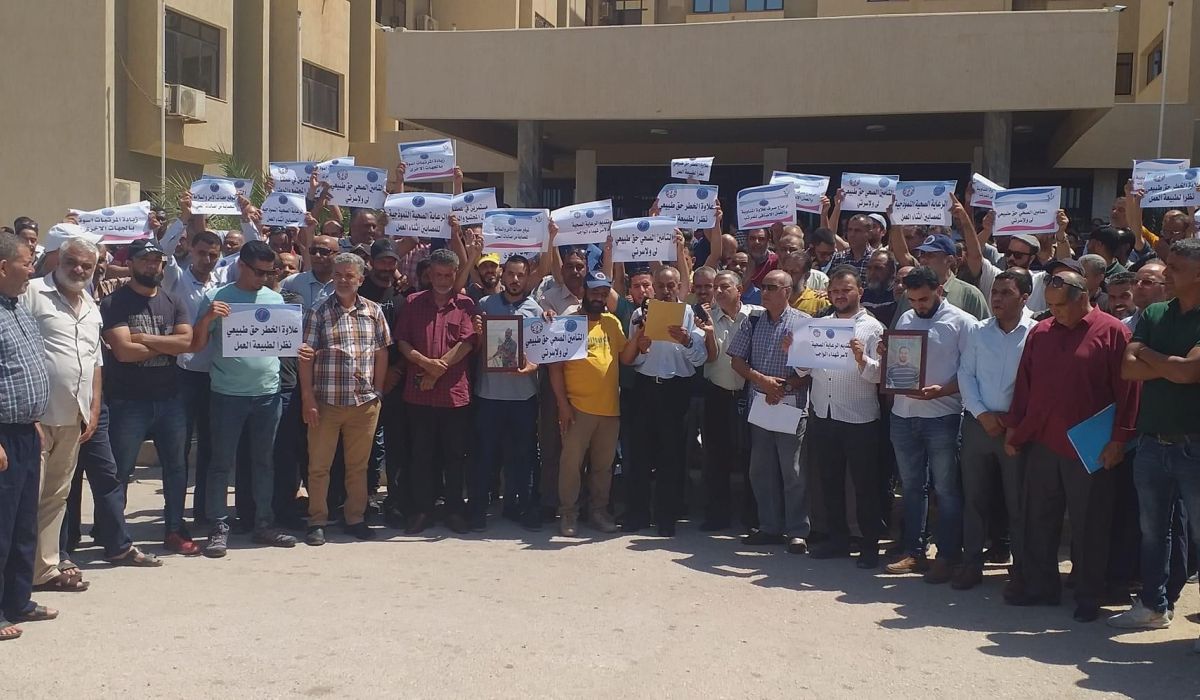 العاملون بالشركة العامة للكهرباء يطالبون بتحسين أوضاعهم