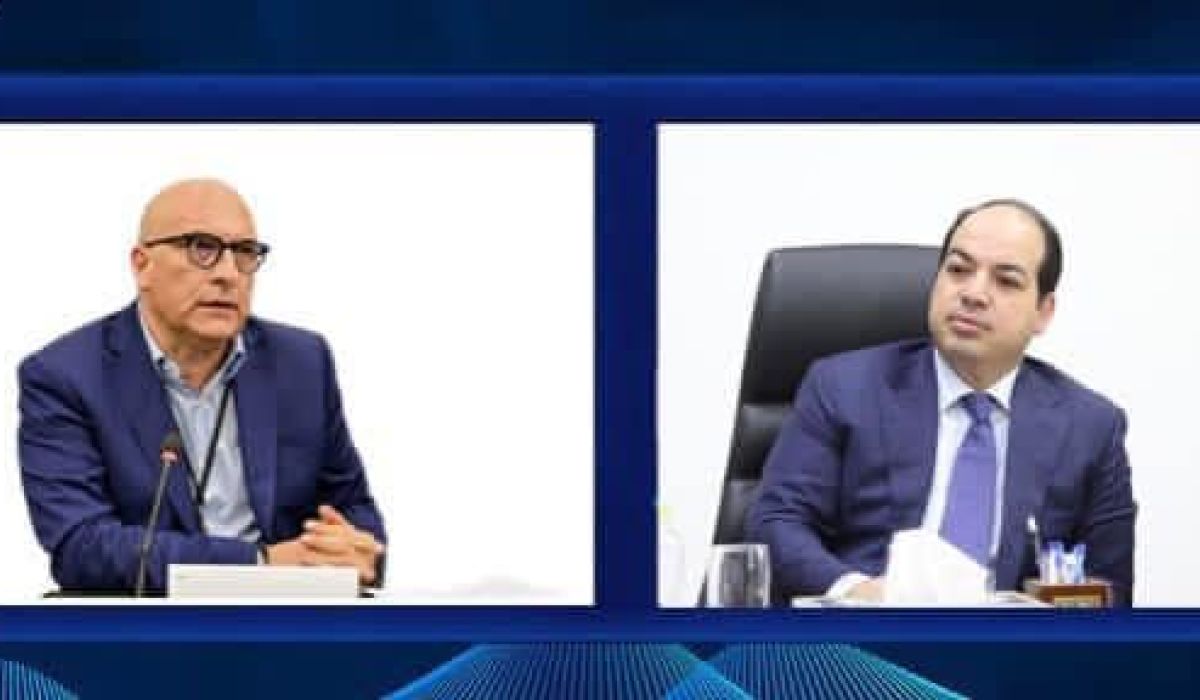 "معيتيق" يناقش استئناف انتاج النفط مع المسؤول عن ملف المغرب العربي بالبرلمان الأوروبي