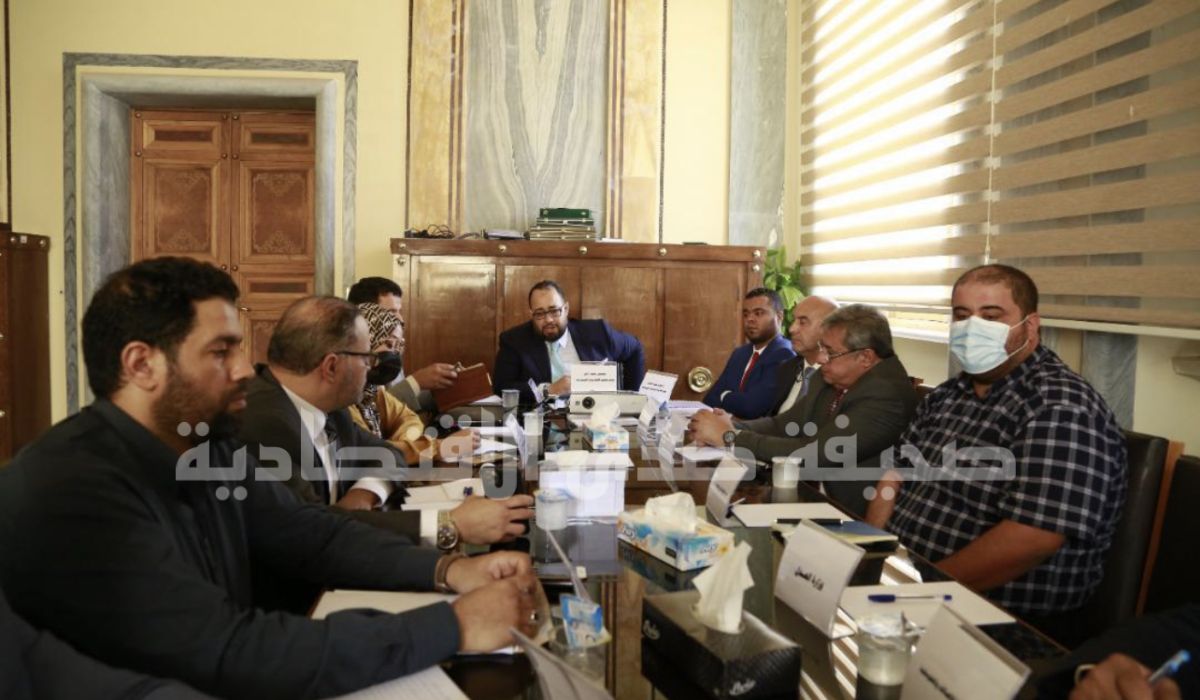 فريق مشروع سايبر ليبيا يعقد اجتماعاً بالمركزي..تعرف على تفاصيله
