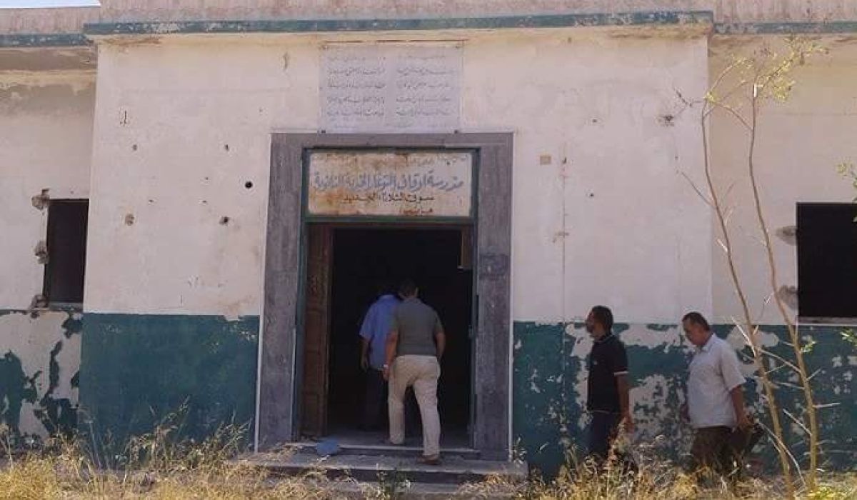 بلدية حي الأندلس بصدد صيانة مبنى سوق التلاثاء سابقا و استغلاله