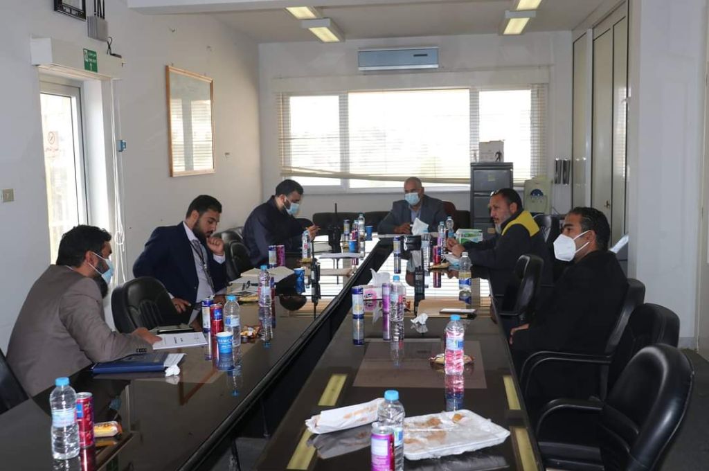 وزير العمل والتأهيل يستقبل نائب رئيس وكالة الأمم المتحدة للهجرة في ليبيا