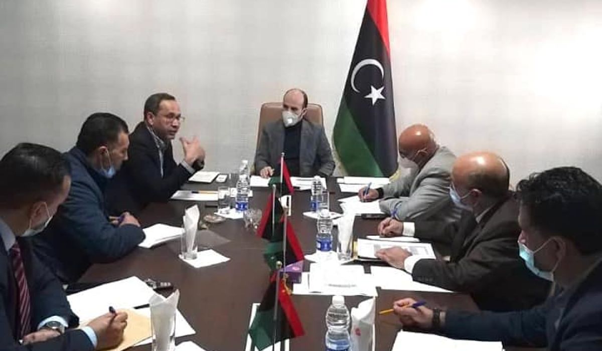 العماري يؤكد على ضرورة إقفال السنة المالية للوزارة في 2020