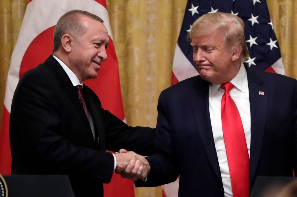 رويترز: "أردوغان وترامب" اتفقا على العمل لضمان استقرار دائم في ليبيا
