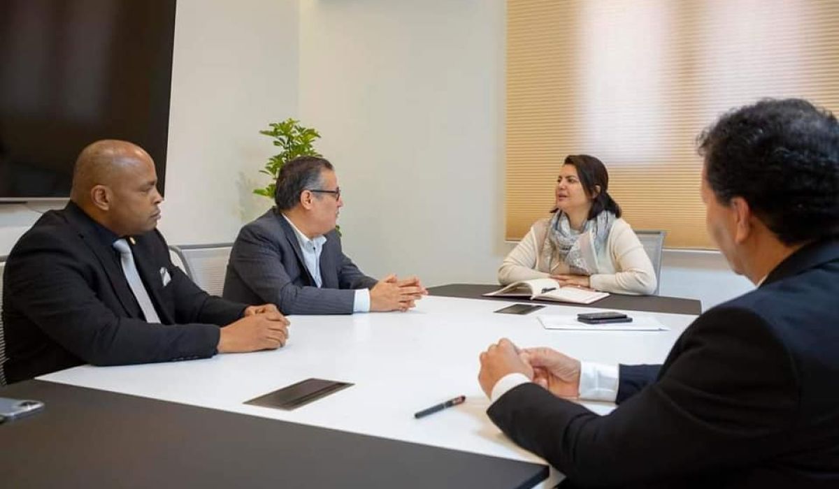 المنقوش تعقد سلسلة من الاجتماعات لخدمات المواطنين في الداخل والخارج