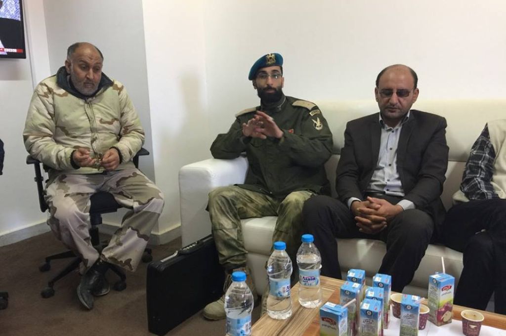 شحنة مساعدات طبية من شركة المدار الجديد تصل إلى بلدية سرت