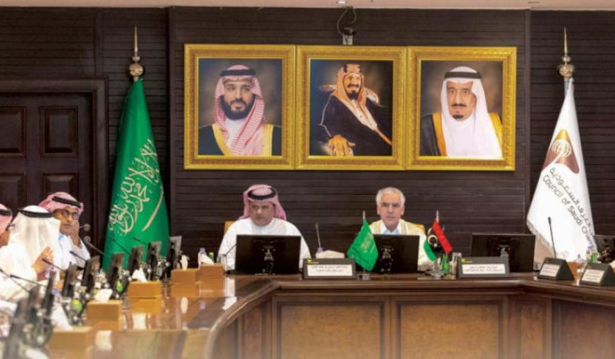 تعاون تجاري ليبي سعودي للاستثمار في البنية التحتية الليبية