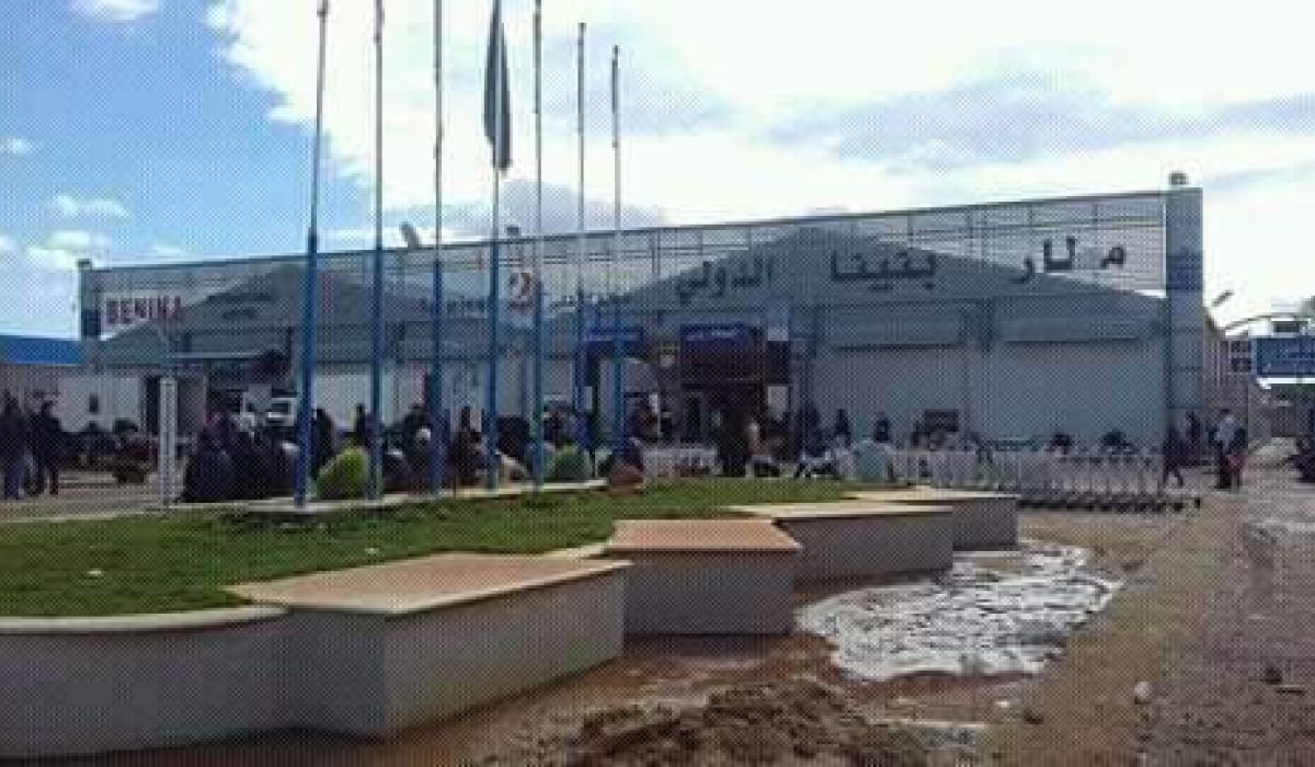 إدارة مطار بنينا تطالب الوحدات والأقسام التابعة لها البدء في أعمال الصيانة الطارئة