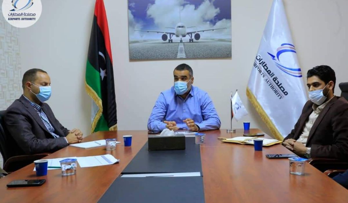مصلحة المطارات تعقد اجتماعاً لمناقشة المشاريع المتعثرة