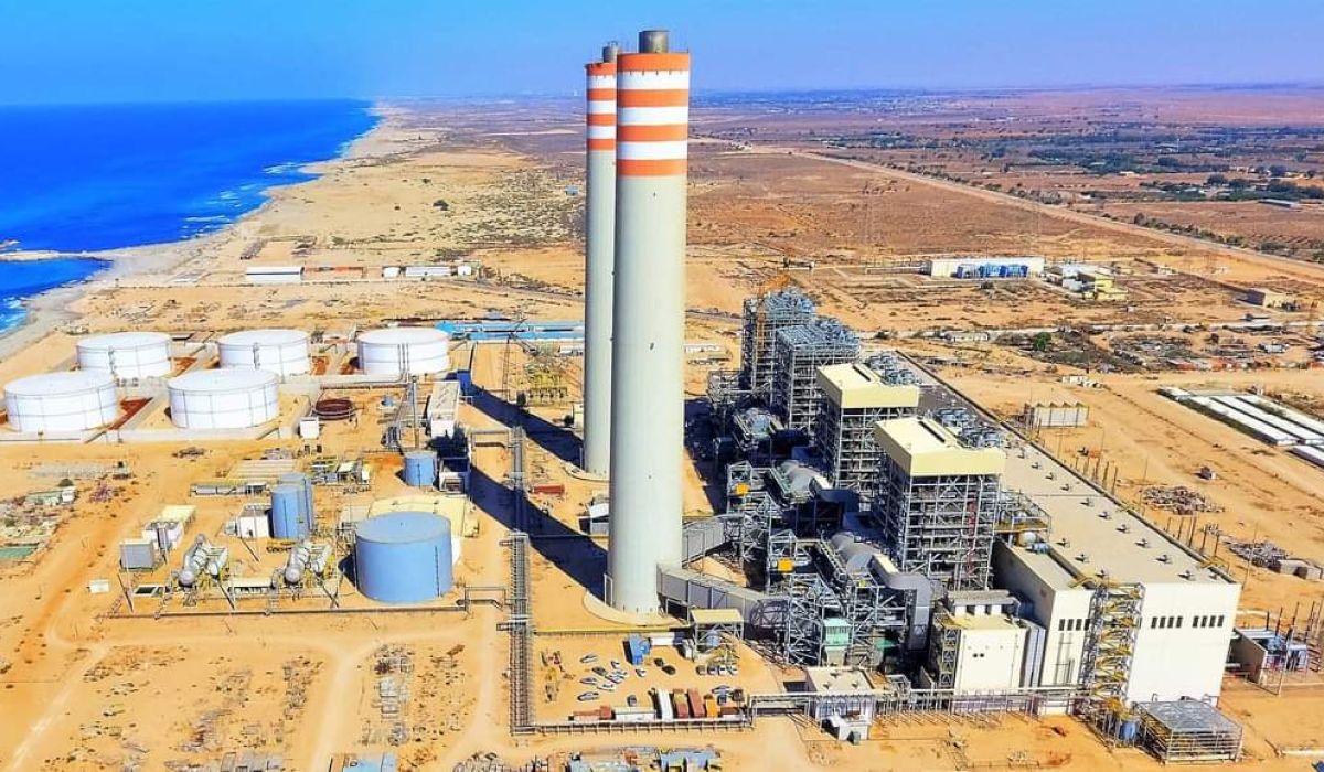 العامة للكهرباء تعلن عن الإنتهاء من أعمال صيانة الوحدة الأولى بمحطة خليج سرت البخارية