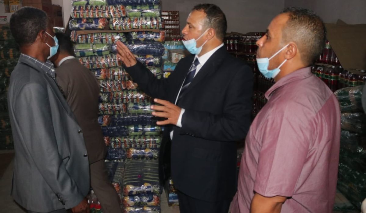الحويج يقوم بتكليف فريق فني لمتابعة السوق المحلي وعدد من المصانع والمطاحن