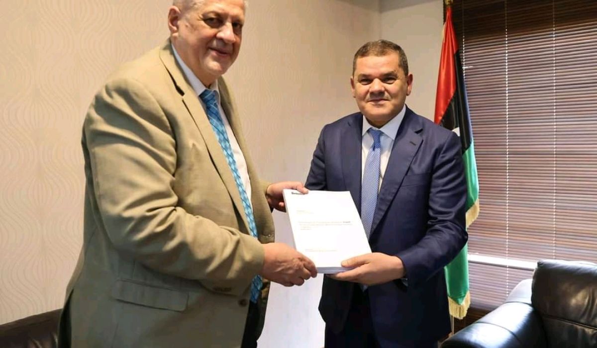 الدبيبة يستلم تقرير المراجعة الدولية الخاص بمصرف ليبيا المركزي