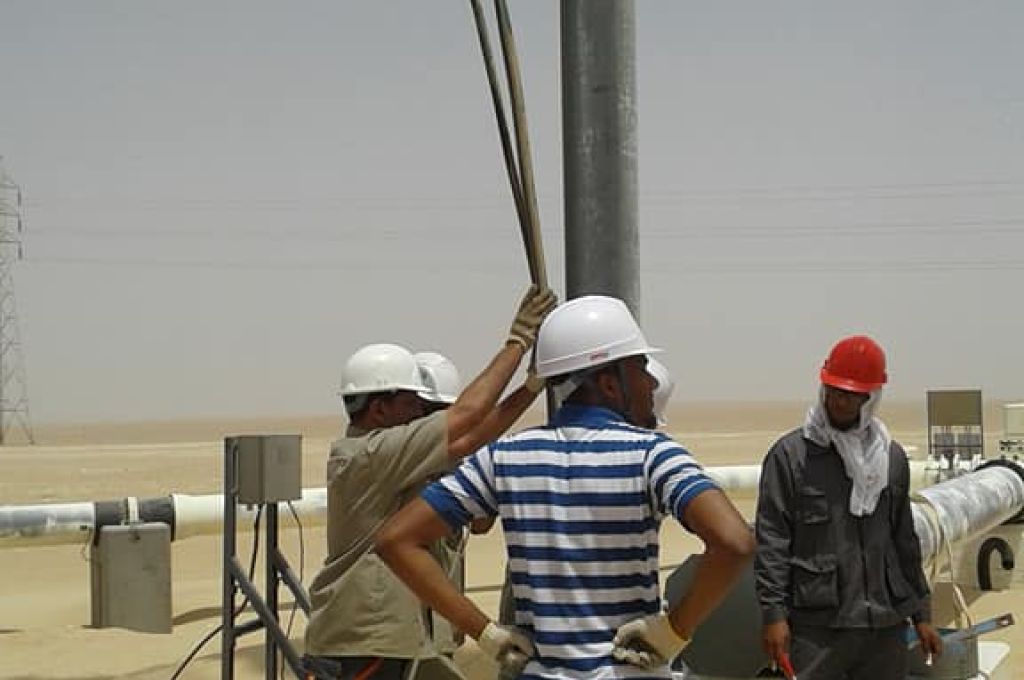مواطنٌ يتسبب في إنقطاع المياه عن 20 مدينة