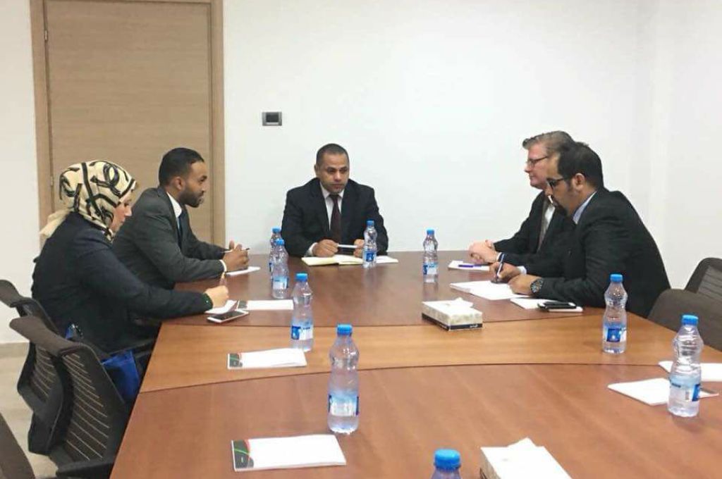 الحمال لصدى سيتم البدء الفعلي بتنفيذ مشروع مطار طرابلس الدولي "الخميس"