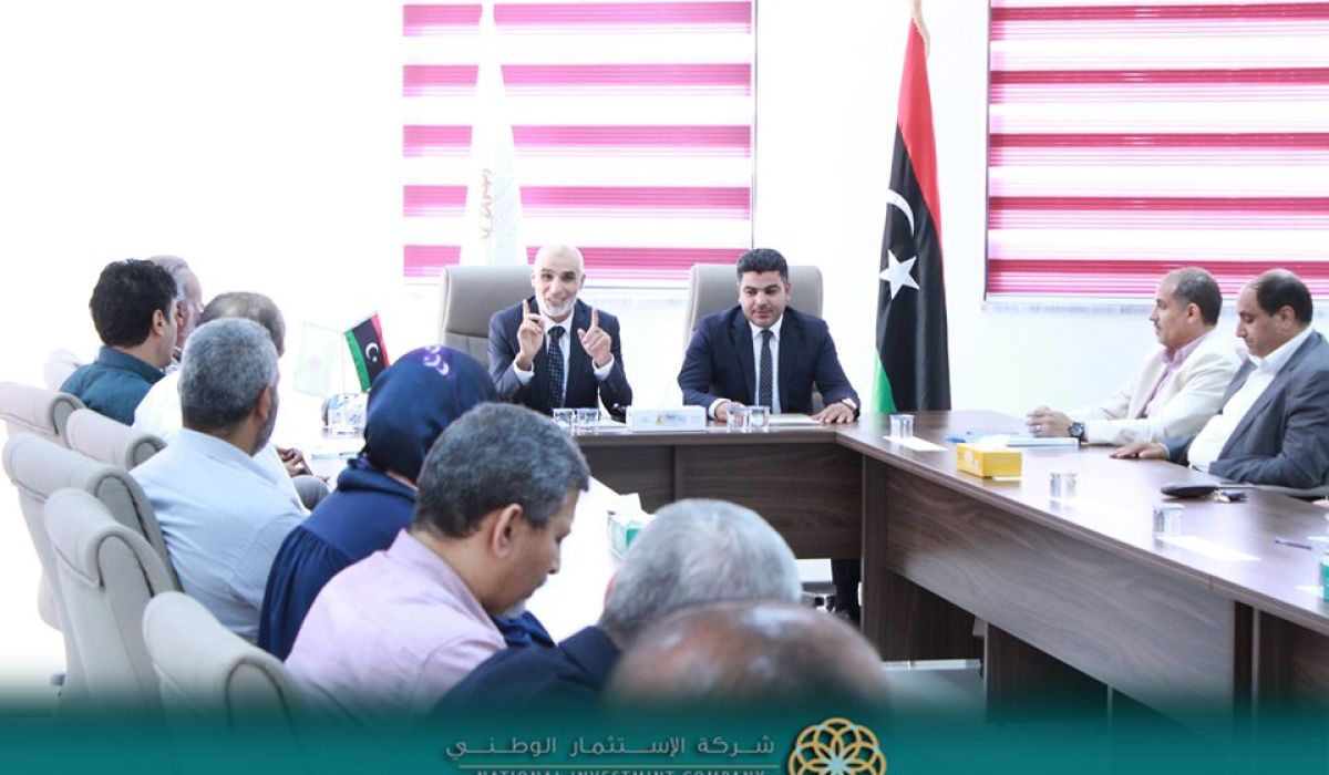 أحمد زربيقة يستلم مهام إدارة شركة الاستثمار الوطني