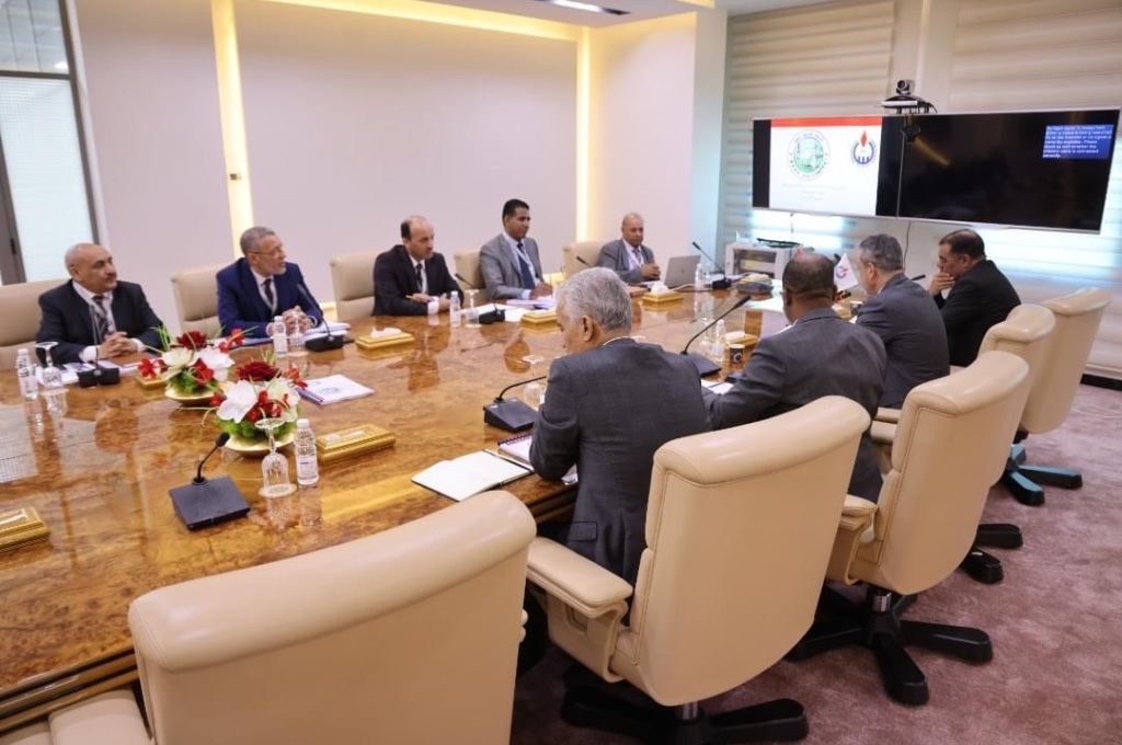 مجلس إدارة الوطنية للنفط يحيط "عون" بعمل المؤسسة