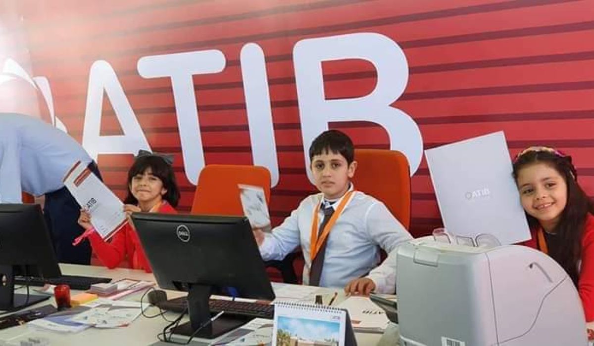 مصرف السراي يشارك في إحتفالية مهرجان سمارتي لتوعية الطفل