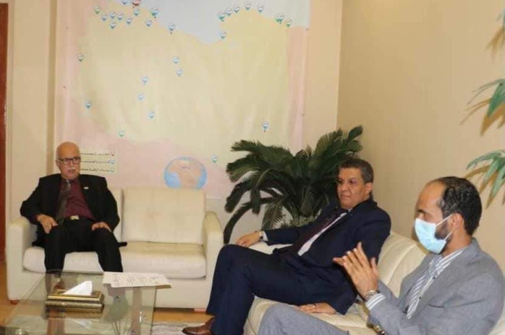 البريقة لتسويق النفط تفتتح مركز لبيع أسطوانات غاز الطهي بالسعر الرسمي ببنغازي