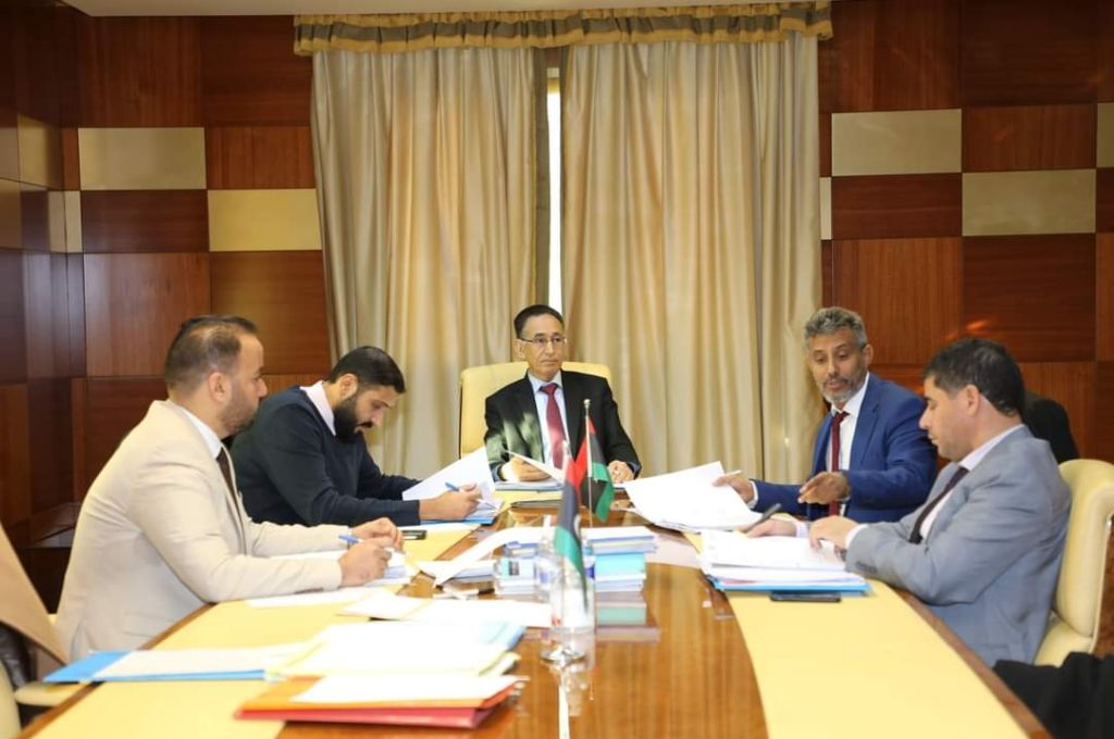 وزيرا العمل والزراعة يعقدان اجتماعاً للاطلاع على نشاط برنامج الأغذية العالمي في البلاد