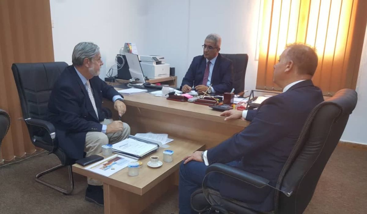 الوطنية للإنشاءات النفطية تناقش مع فيروستال الألمانية كيفية تنفيذ عدة مشاريع لتطوير الحقول النفطية