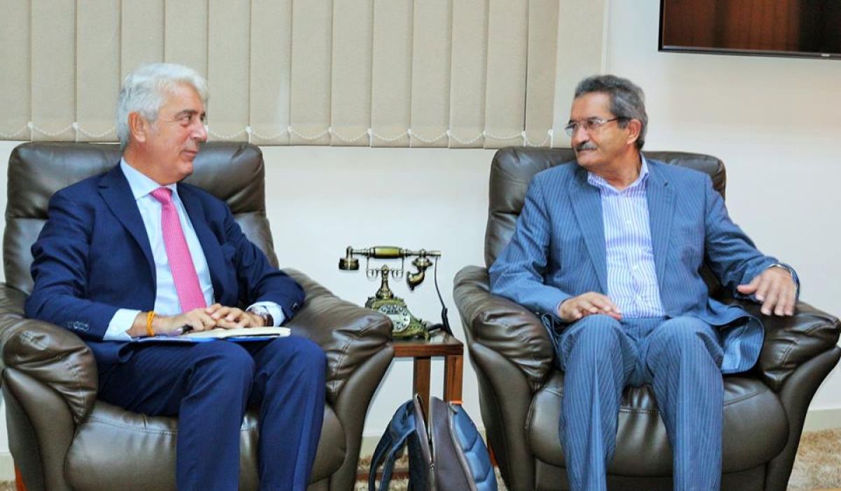 بلدية بنغازي تناقش تنفيذ بعض المشاريع بالتعاون مع المنظمة الدولية للهجرة