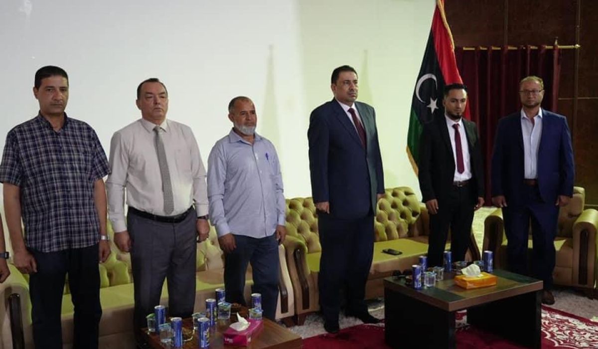 وكيل وزارة الحكم المحلي يفتتح مشاريع تنموية ببلدية صرمان