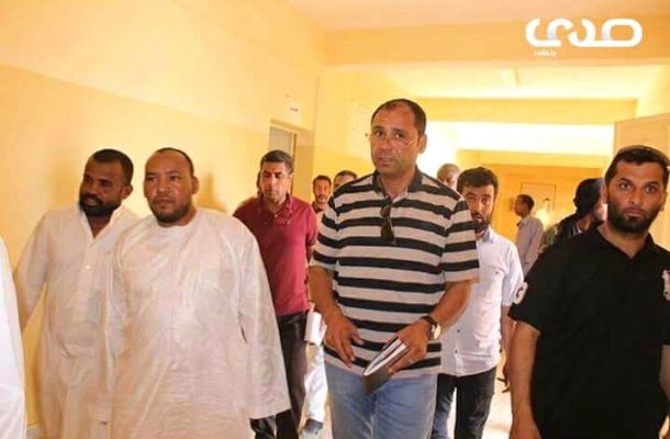 الشركة العامة للكهرباء تعلن عن بدء صيانة الخط الرابط ما بين المنطقة الشرقية والغربية